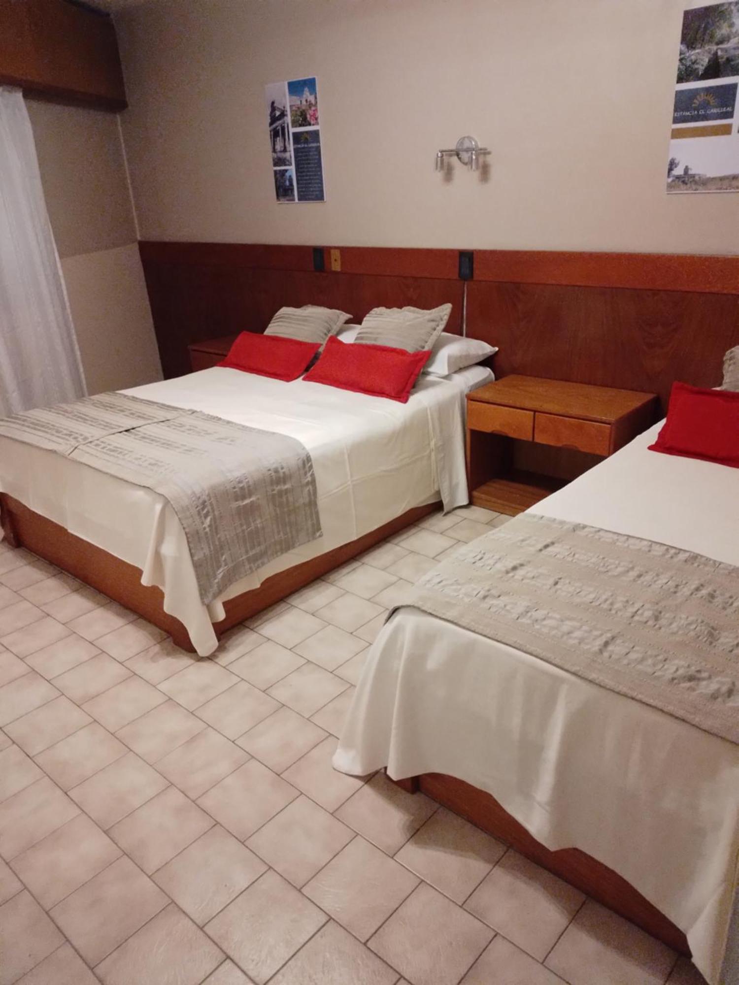 Camino Real Hotel Córdoba Eksteriør billede