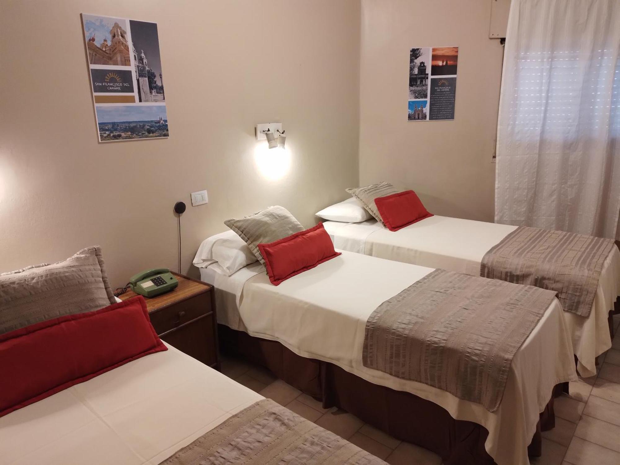 Camino Real Hotel Córdoba Eksteriør billede